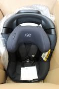 A Maxi-Cosi Child Car Seat AxissFix i-Size in black.