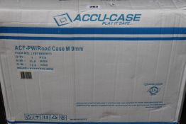 A boxed as new Accu-Case ACF-PW/Road Case.