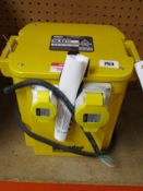 An as new Defender 5kVA Transformer (240V-110V).