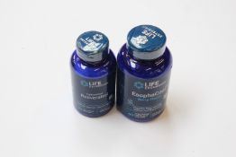 A large quantity of assorted Life Extension Dietary Supplements to include; Two Per Day Capsules (