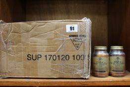 A quantity of Solgar Ester-C 500mg Vitamin C Food Supplements (Approximately 35 x 100 capsules, BBE: