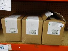 Three Nidec Servo Motors.