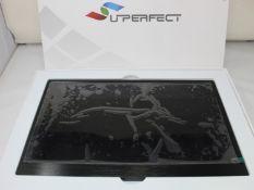 An as new Uperfect portable monitor (4k, 15.6 inch).