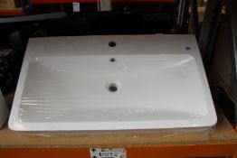 A large as new vanity sink.