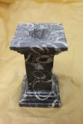 A boxed as new Jamb Marble Candlestick.