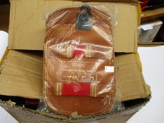 A box of Weldas PFR Rayon welding reflective hand shields (Approximately 100 items).