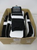 A quantity of as new Falke London Sensitive socks (24 pairs- RRP £9 each).