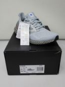 A pair of as new Adidas Ultra4D (UK 6.5).