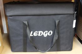 A Ledgo LG-600SC - 600 Daylight Dimmable LED Location/Studio Light.