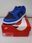 A pair of as new Nike Dunk Low Retro (UK 11).