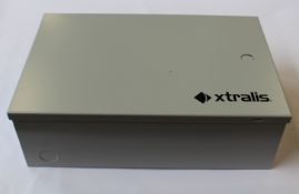 An as new Vesda Xtralis XPS-100-us-120 power supply box.