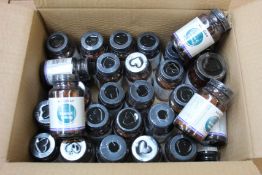 An assortment of Viridian supplements to include Extra C, Vitamin D3 and Vitamin B12 (30 items).