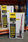 Four new Zanussi Handy Go 2 in 1, 95W, 0.55L rechargeable cordless vacuum cleaners (ZANDX75) (2 x