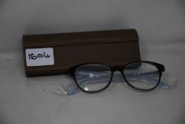 A pair of as new Masunaga 90U glasses frames.