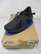 A pair of as new Asics Gel-Kayano 27 trainers (UK 10).