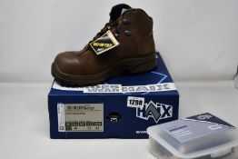 A pair of as new Haix Airpower XR26 work boots (UK 6.5) together with a Haix care kit and pair of