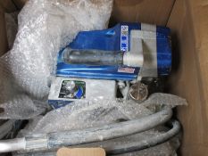 A pre-owned Graco Classic 395PC paint sprayer (Item untested, viewing advised).
