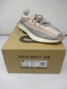 A pair of as new Adidas Yeezy Boost 350 V2 (UK 8.5).