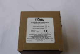 Thirty two as new Apollo multi tone open area sounders (Ref: 55000-278).