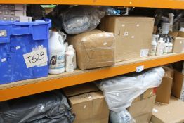 A large quantity of pet and related items to include dog beds, PetSafe cat flaps and Healthy Dog