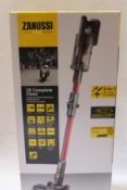A new Zanussi Red Z8 Complete Clean cordless rechargeable 400W, 0.05L foldable vacuum cleaner (