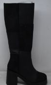 A pair of as new Urban Outfitters Bibi boots (UK 3).