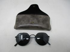 A pair of as new Ray Ban sunglasses.