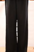 A pair of women's as new Toteme wide satin slacks (EU 42 - RRP £310).