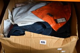 Eighteen items of assorted as new G-Star Raw clothing to include jeans, tops, skirts and shirts.