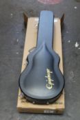 A boxed as new Epiphone - Les Paul Style Hard Shell Guitar Case in black.