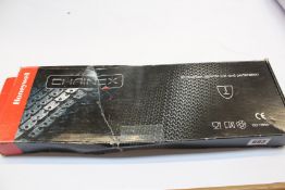 Three Honeywell Chainexlite Tunics (4CLT00HC0302, items may be incomplete).