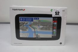 A boxed as new TomTom Go Discover 7