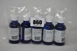 Five as new bottles of Health Street C12 Vitamin C Serum (30ml).