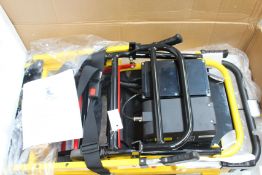 An Electric Stair Climbing Chair (Model unknown).