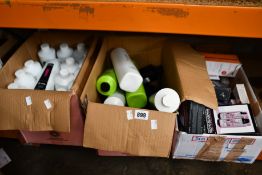 A quantity of L'Oreal Oxydant cremes, Inoa Oxydant Riche, Ion semi permanent hair colour creme and