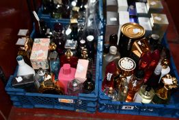 A quantity of part used eau de parfum/toilette to include Louis Vuitton, Calvin Klein, Jean Paul