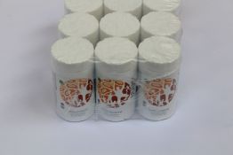 Ten packs of twelve as new USANA 48g 56 tablet Proglucamune food supplements (BBE 09 03 2023).