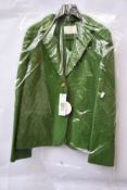 An as new Oui wool blazer in green (Size 40 - RRP £225).
