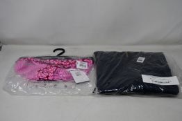 Two pairs of women's as new Tommy Hilfiger Damen Reithose Tech trousers (S, M), bralette (XS),