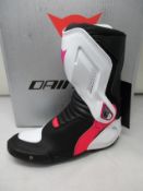 A pair of as new Dainese Nexus Lady boots (EU 41).