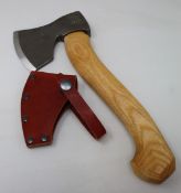 An as new Kalthoff Small Carver axe.