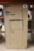 A Blueair Blue 3210 Air Purifier.