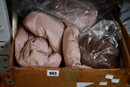 Seven items of assorted as new Hollister clothing to include two coats.