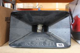 A pre-owned Rockinger ring feed commercial/agricultural tow hitch.
