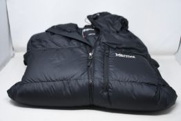 An as new Marmot Guides down hoodie (M).