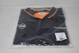 Five as new McLaren F1 Gulf colour block polo shirts (All M - RRP £43 each).