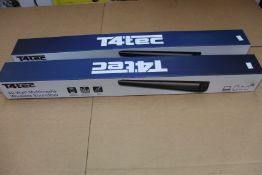 Two new T4 Tec soundbars (TTSB001).