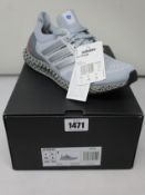 A pair of as new Adidas Ultra4D (UK 6.5).