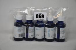 Five as new bottles of Health Street C12 Vitamin C Serum (30ml).