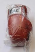 Nine as new Everlast boxing gloves.